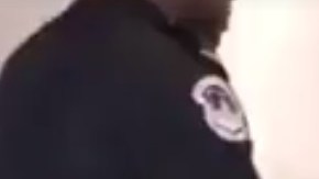 Varias de las personas iban en sillas de ruevas.