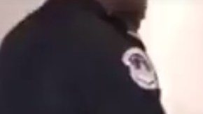 Varias de las personas iban en sillas de ruevas.