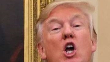 El presidente Trump volvió a tuitear sobre el tema de Rusia y las elecciones.