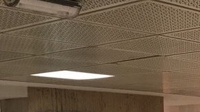 El inmueble fue evacuado.