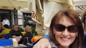 Luz María Doria encontró una nueva amiga en Estonia.