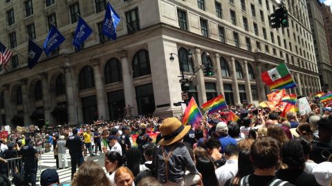 Miles de personas participan en "La Marcha".