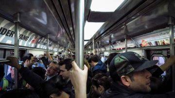 Los crímenes sexuales en el Subway siguen en aumento.