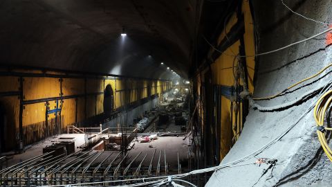 MTA informó que el descarrilamiento no fue una falla del sistema,sino humana.