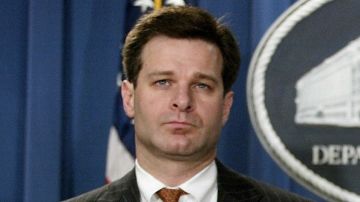 Chris Wray trabajó en el Departamento de Justicia de 2003 a 2005.
