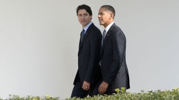 Trudeau y Obama siempre mostraron buena química entre ellos.