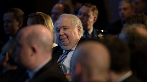 Sergei Kislyak ha sido un personaje central en el "Rusiagate".