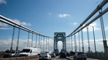 Puente "George Washington", entre NY y NJ.