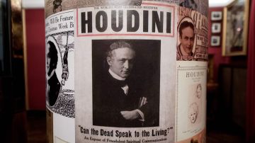El famoso ilusionista húngaro vivió en Harlem hasta su muerte en 1926