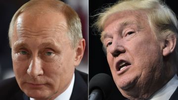 Los presidentes Vladimir Putin y Donald Trump se han expresado admiración mutua.
