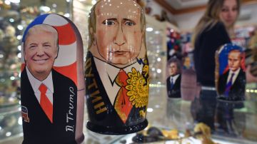 En Rusia hay cierta admiración hacia el presidente Trump.
