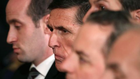 Está relacionado con el exasesor de seguridad nacional Michael Flynn.