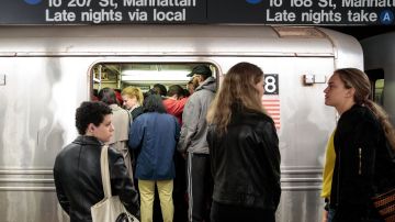MTA informó de que el descarrilamiento no fue un fallo del sistema, sino un descuido de un trabajador.