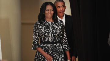 Los Obama son considerados una pareja con buen estilo al vestir.