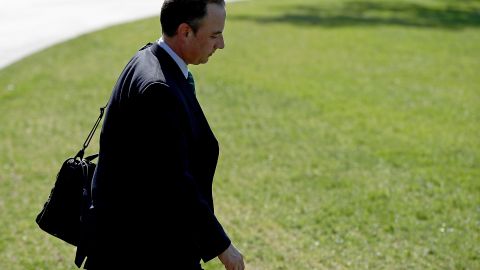 Reince Priebus podría ser despedido en la "purga" de Trump el 4 de julio.