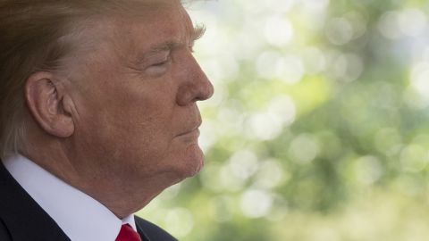 El presidente Trump niega la existencia del cambio climático.