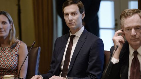 Jared Kushner es parte del escándalo "Rusiagate".