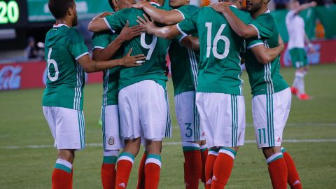 México viajó hasta Nueva Jersey para jugar ante Irlanda en un partido amistoso.