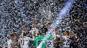 El Real Madrid de Zidane es el primer equipo de la historia en revalidar la Champions League.
