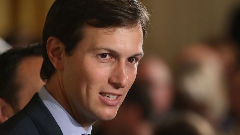 Jared Kushner ha viajado hoy a Oriente Medio para intentar que Israel y Palestina firmen un acuerdo de paz.