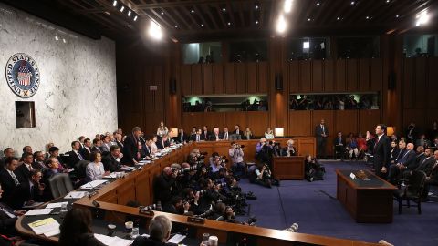 Durante la audiencia de Comey hubo 3.6 millones de tuits.