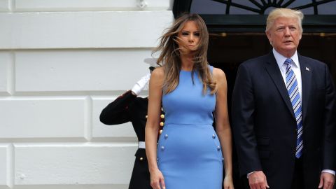 President Trump Hosts Panamanian President Varela At The White House