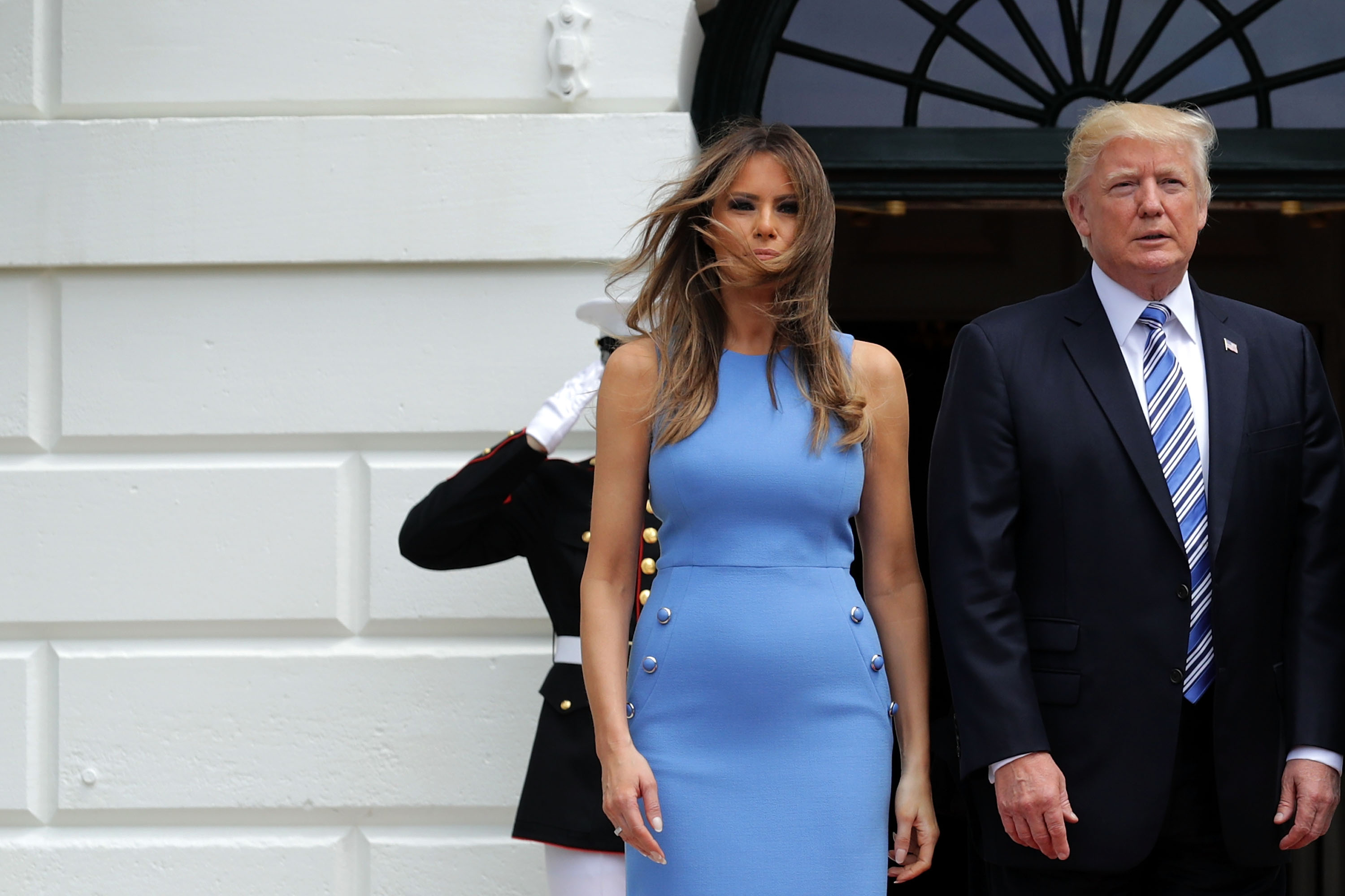 Melania Cuestion A Trump Sobre El Pago A Actriz Porno El Diario NY