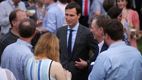 Kushner es uno de los personajes de mayor poder en la Casa Blanca.