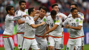 México remontó a Rusia y jugará ante una Alemania descafeinada pero sólida.