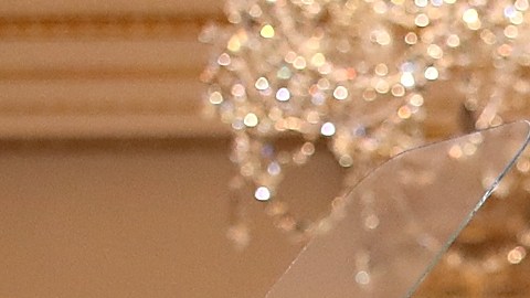 Ivanka Trump en un evento en el Departamento de Estado.