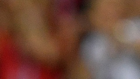 Javier Hernández tuvo una ocasión clarísima para recortar distancias, pero su tiro se fue fuera.