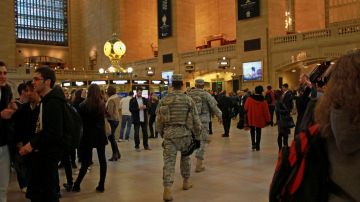 El tráfico ferroviario con destino y salida desde la estación de Grand Central, en el centro de Manhattan, se vio afectado.