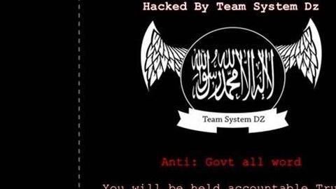 Esta es la imagen que se desplegó en la computadoras "hackeadas".