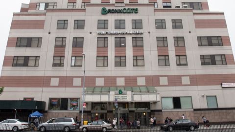 Este es el hospital en el que el tirador ha disparado al menos a tres doctores.