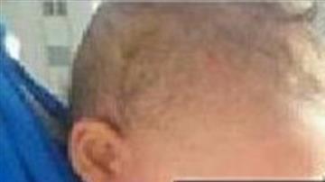 Un comentario en la foto publicada en Facebook leía: "Mil likes o lo dejo caer".