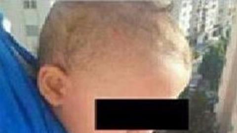 Un comentario en la foto publicada en Facebook leía: "Mil likes o lo dejo caer".