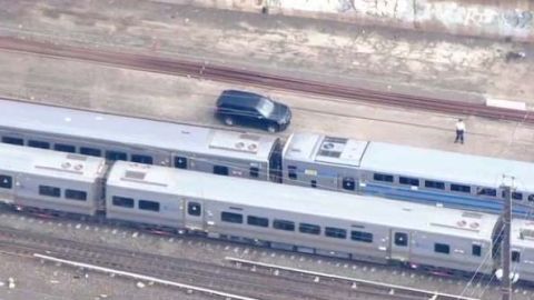 El imprevisto mantiene paralizado un tren en el túnel del East River.