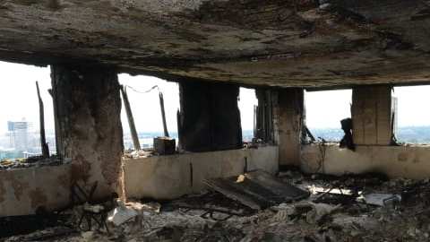 Las autoridades liberaron tres videos.