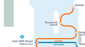 Bill de Blasio anunció un nuevo servicio que conectará el sur de Brooklyn con Manhattan.
