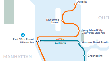 Bill de Blasio anunció un nuevo servicio que conectará el sur de Brooklyn con Manhattan.