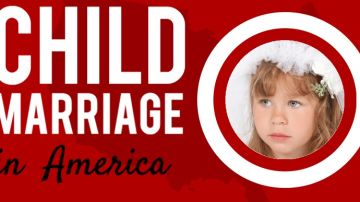 La organización Unchained at Last realizó la investigación sobre matrimonio infantil en EEUU.