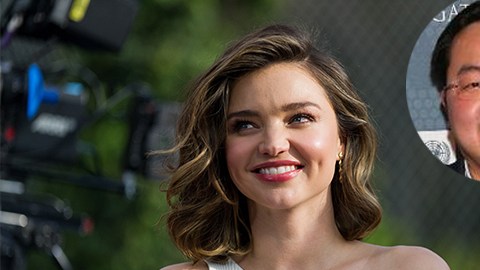 Miranda Kerr fue pretendida por el magnate Jho Low.