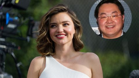 Miranda Kerr fue pretendida por el magnate Jho Low.