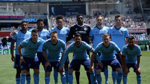 El 11 del NYCFC ante Philadelphia.