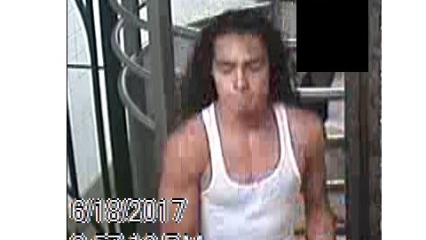 El Departamento de Policía dio a conocer imágenes del presunto autor de un ataque  a un hombre de 65 años.