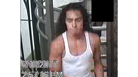 El Departamento de Policía dio a conocer imágenes del presunto autor de un ataque a un hombre de 65 años.