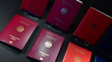 El pasaporte alemán es uno de los más valorados, por la cantidad de países a los que permite viajar sin visado.