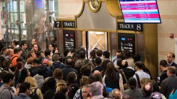 Se espera que los trabajos empeoren las aglomeraciones en Penn Station.