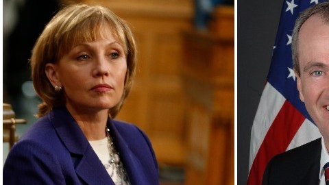 Kim Guadagno y Philip Murphy ganaron las elecciones primarias en Nueva Jersey.