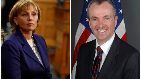 Kim Guadagno y Philip Murphy ganaron las elecciones primarias en Nueva Jersey.